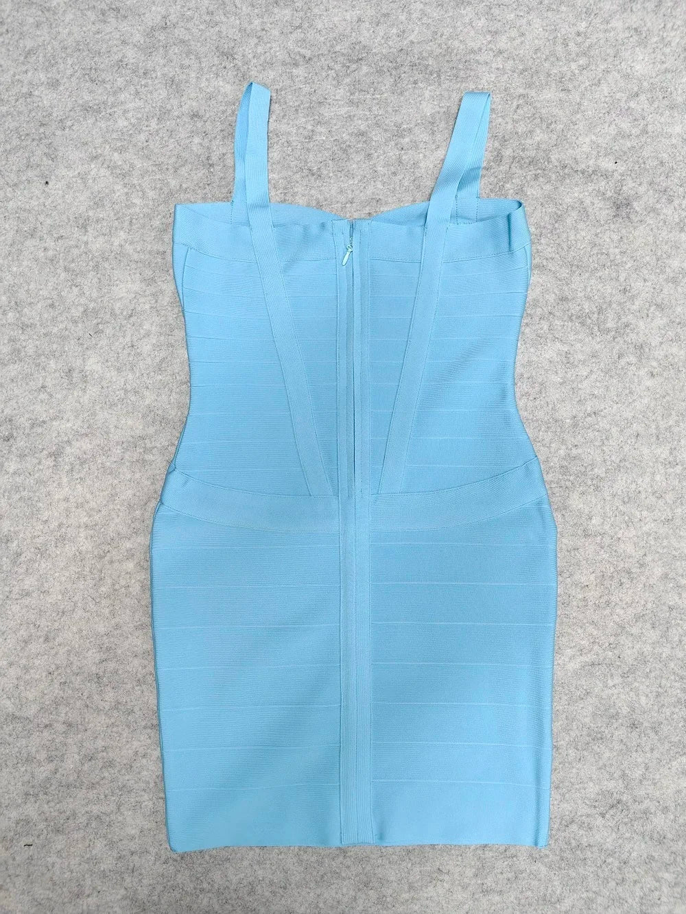 Calista Spaghetti-Strap Bandage Mini Dress