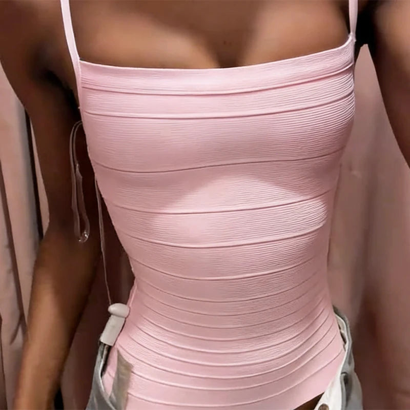 Lorelei Slip Sleeveless Corset Top One-piece