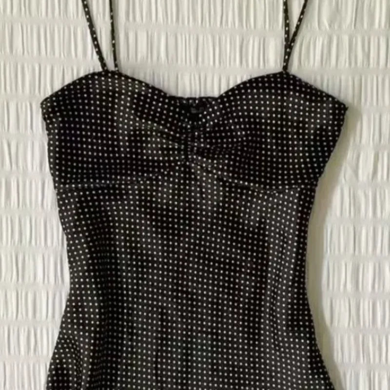 Odette Polka-Dot Camisole Top Secondary image