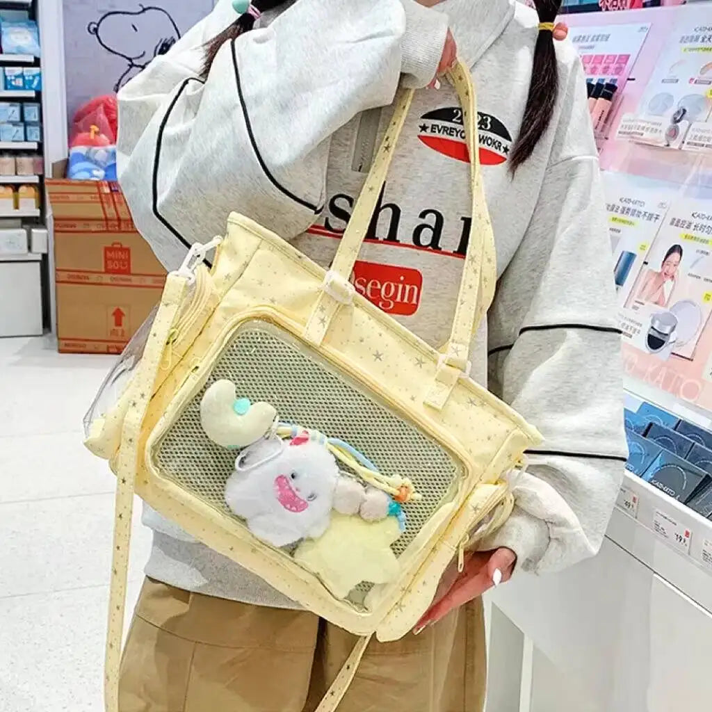 Mika Bow-Lace Ita Display Bag