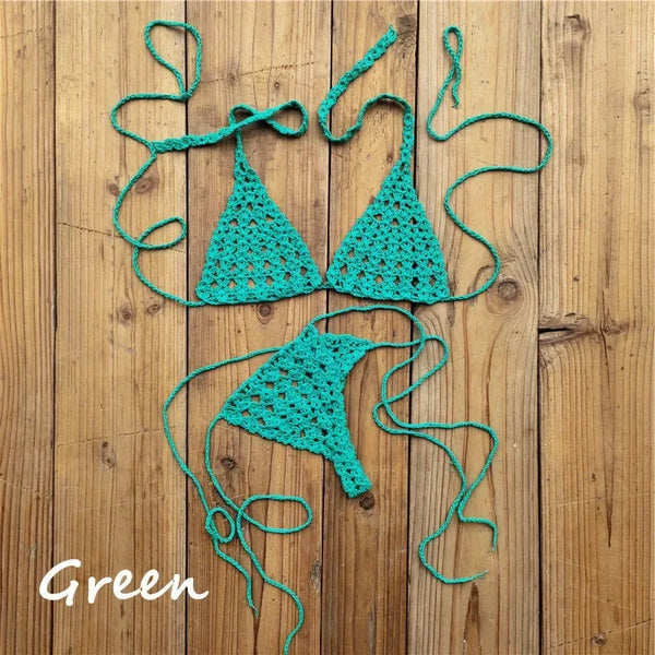 Isla Handmade Crochet Micro Bikini Two-piece
