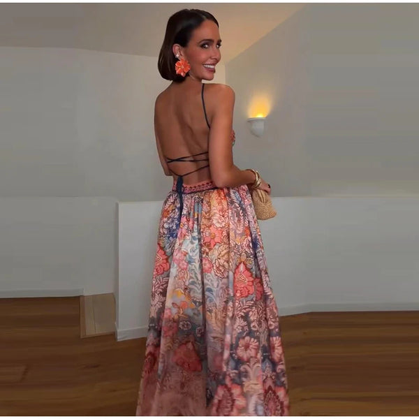 Honora Bodycon Long-Sleeve Maxi Dress