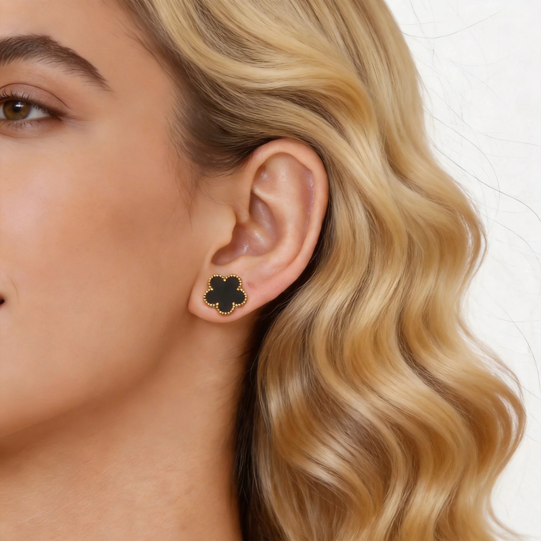 Sienna Stainless-Steel Zircon Earring Collection Secondary image