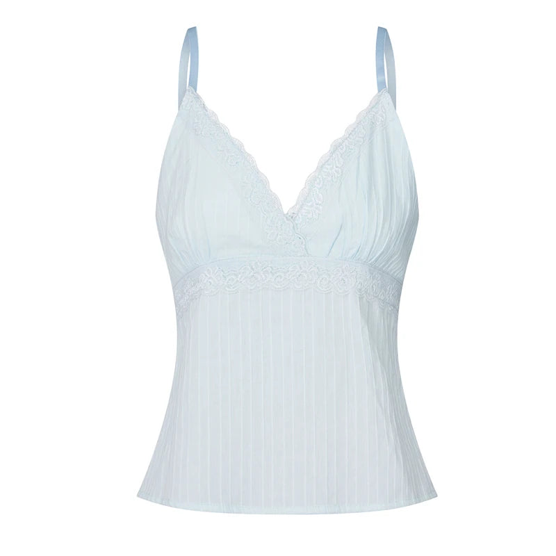 Luna Blush Multi-Style Lace-Trim Camisole Top One-piece