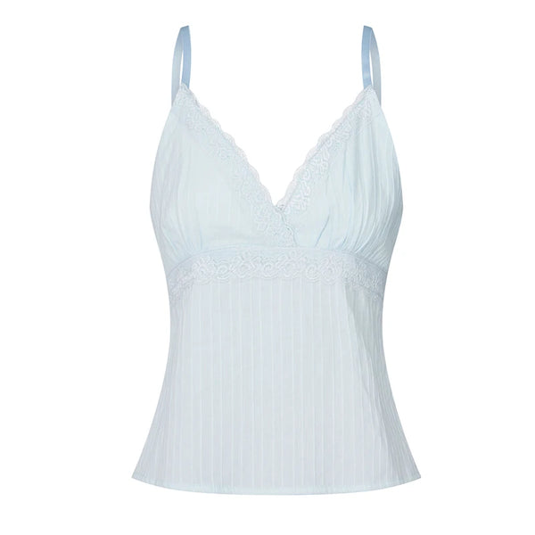 Luna Blush Multi-Style Lace-Trim Camisole Top One-piece