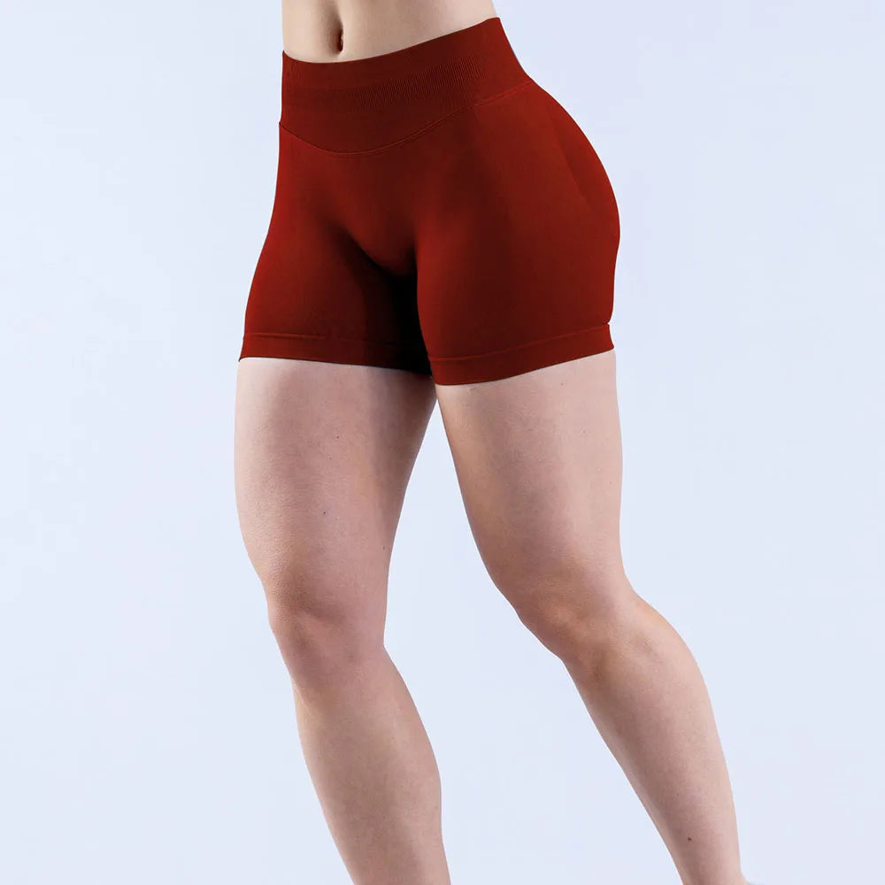 Impact Seamless Scrunch Yoga Shorts Apparel One-piece