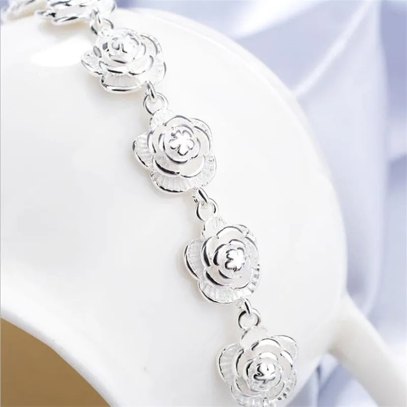 Eliska Rose-Link Bracelet Secondary image