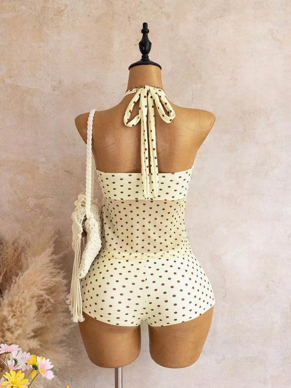 Solara Mesh High-Waist Bikini Two-piece