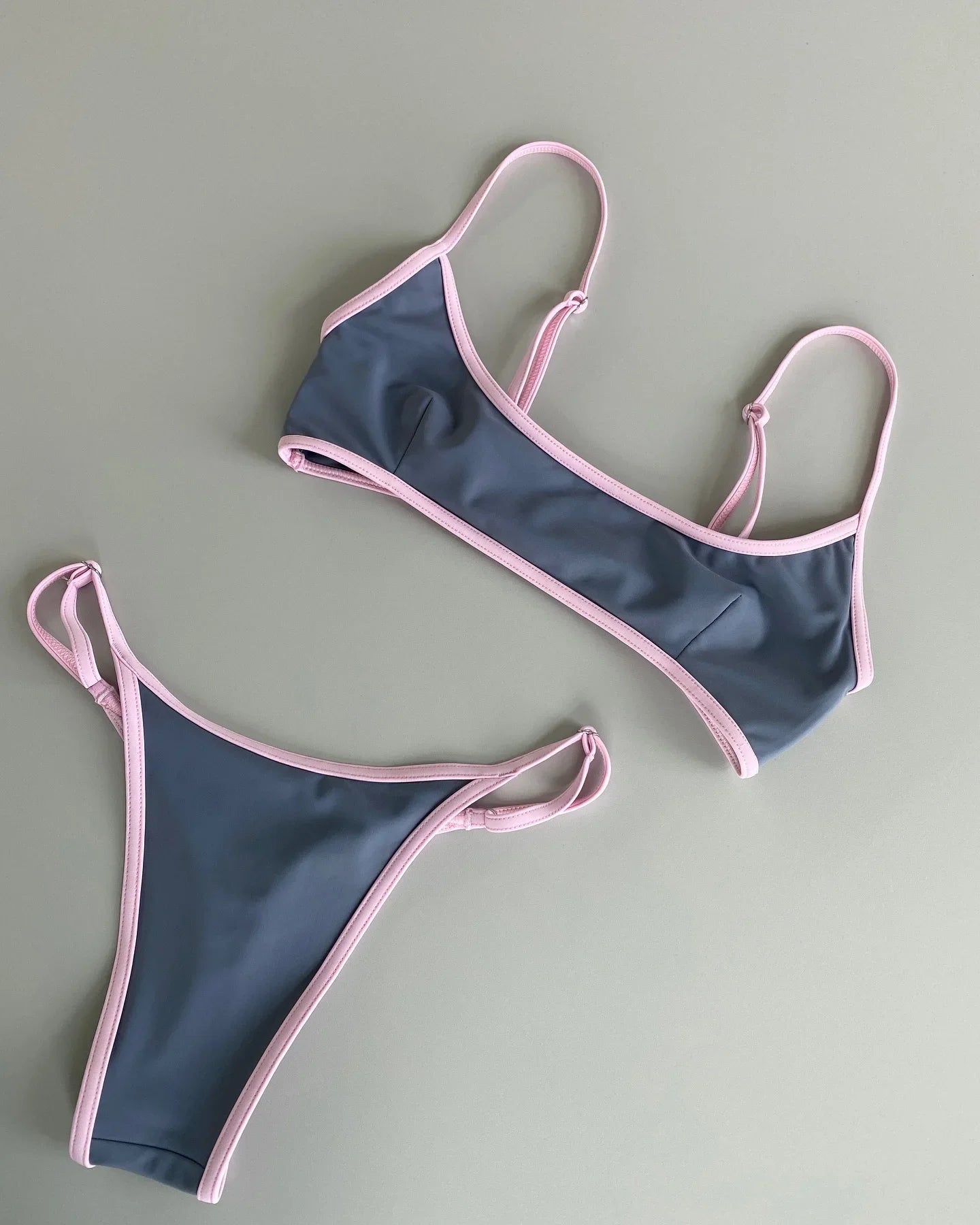 Seraphina Chain Triangle Bikini Two-piece Main image