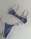 Seraphina Chain Triangle Bikini Two-piece