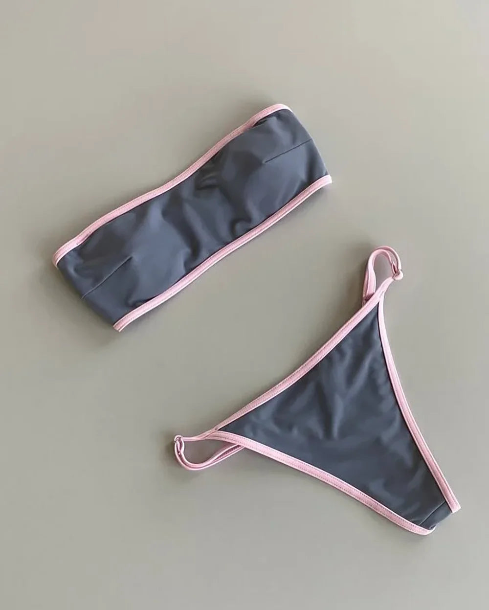 Seraphina Chain Triangle Bikini Two-piece