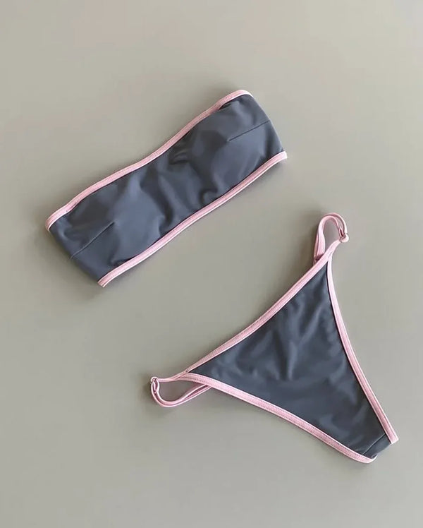 Seraphina Chain Triangle Bikini Two-piece