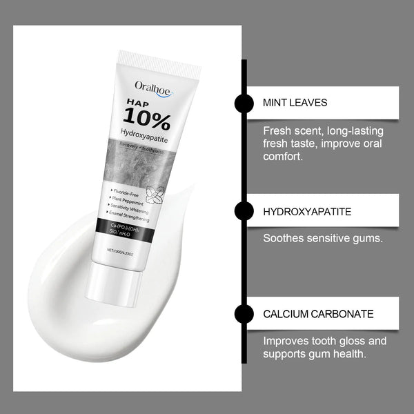 Hydroxyapatite Brightening Toothpaste