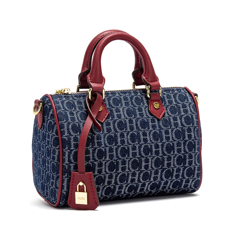 Dakota Patchwork Pillow Shoulder Bag Main image