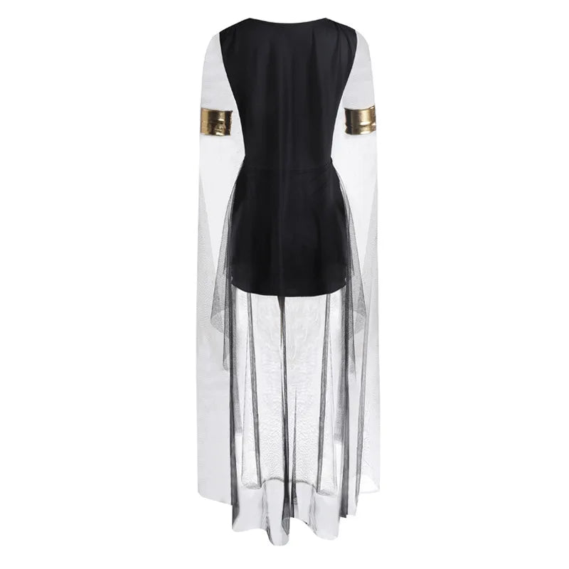 Olympia Greek Goddess Costume Set Secondary image