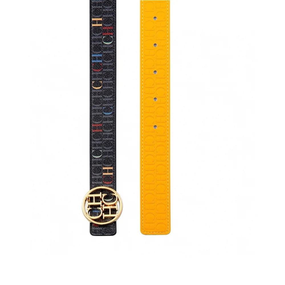 CHHC Women Belt Fashion Waist Strap Gift Box Packaging Hot Sale Casual Lady PU Leather Adjustable Trendy
