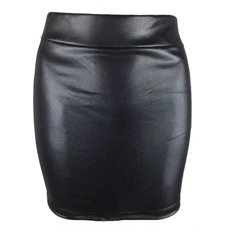 Sloane High-Waist Bodycon Mini Skirt One-piece