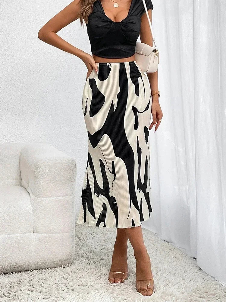 Coralie A-Line Maxi Skirt One-piece