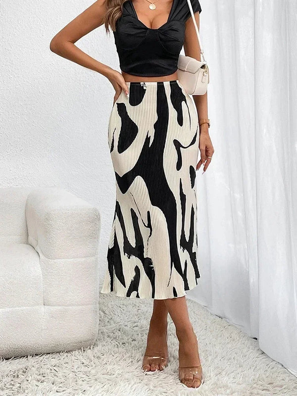 Coralie A-Line Maxi Skirt One-piece
