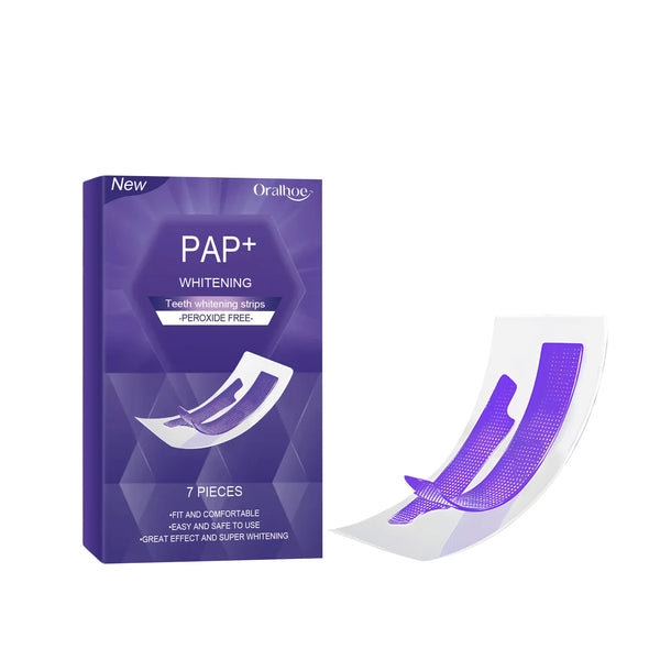 Violet Brightening Dental Strips
