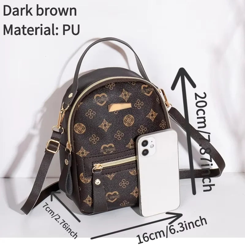 Petalia Floral School Backpack