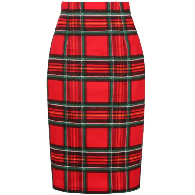 Lucienne Bodycon Midi Skirt One-piece