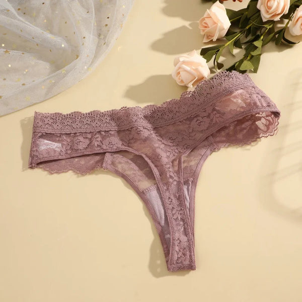 Flora Low-Rise Panty Pack Lingerie 3-piece