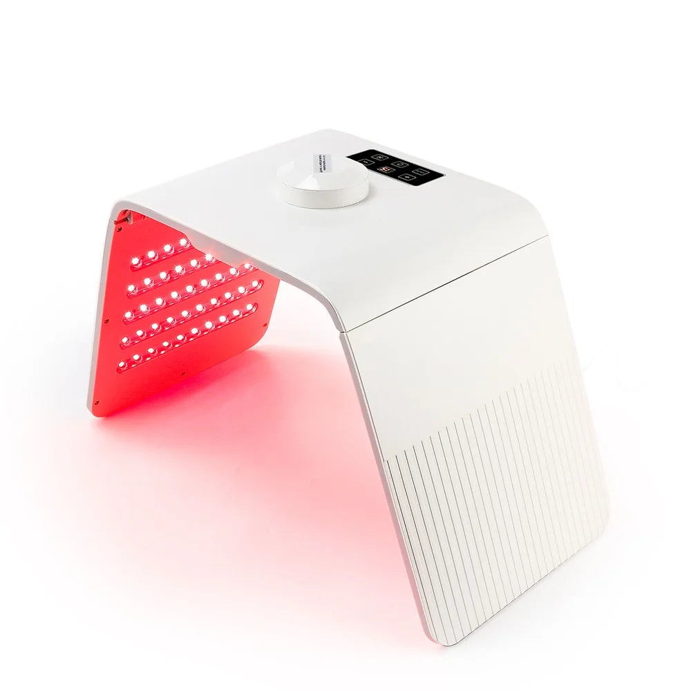 Foldable 7-Color LED Face & Body Light Panel with Mist Sprayer Main image