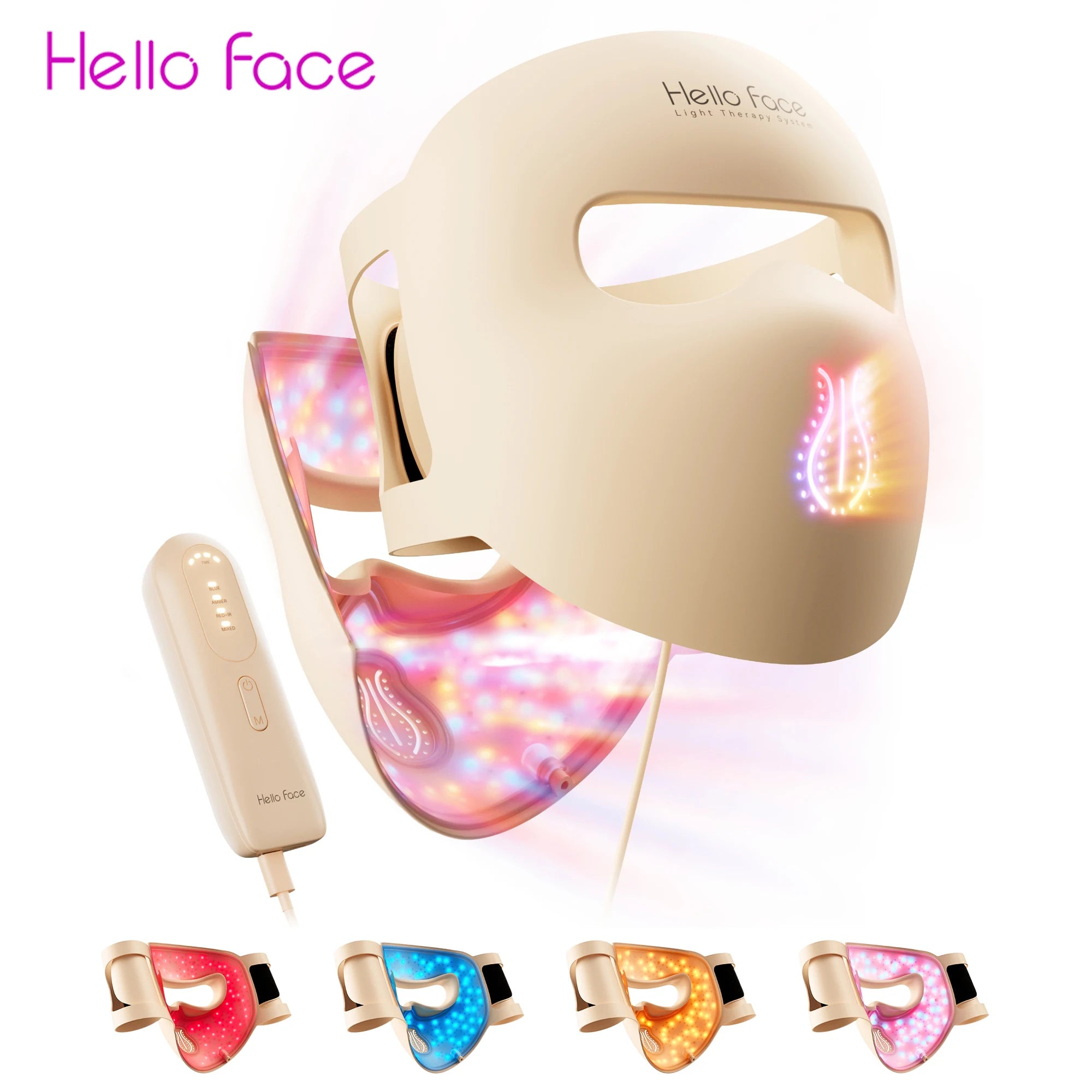 Lumière M300 Multi-Light LED Face Mask