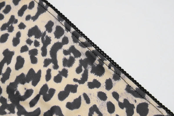 Mila Leopard Cami Bodycon Midi Dress