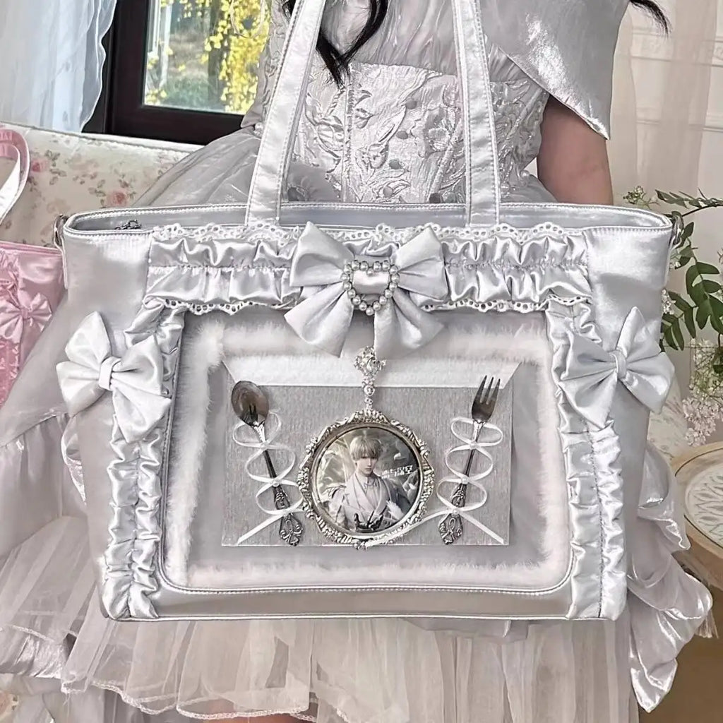 Mika Bow-Lace Ita Display Bag