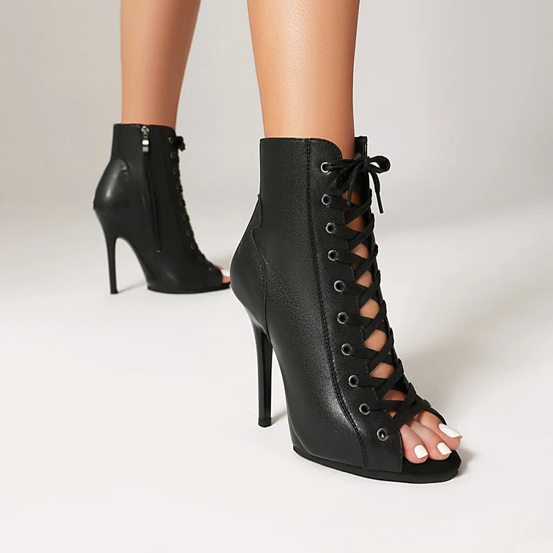 SWDZM Women And Men's Party Dance Boots 2025 Sexy Stilettos 11.5cm Heels Footwear Latin Dance Heels Shoes Girls Dance Boots