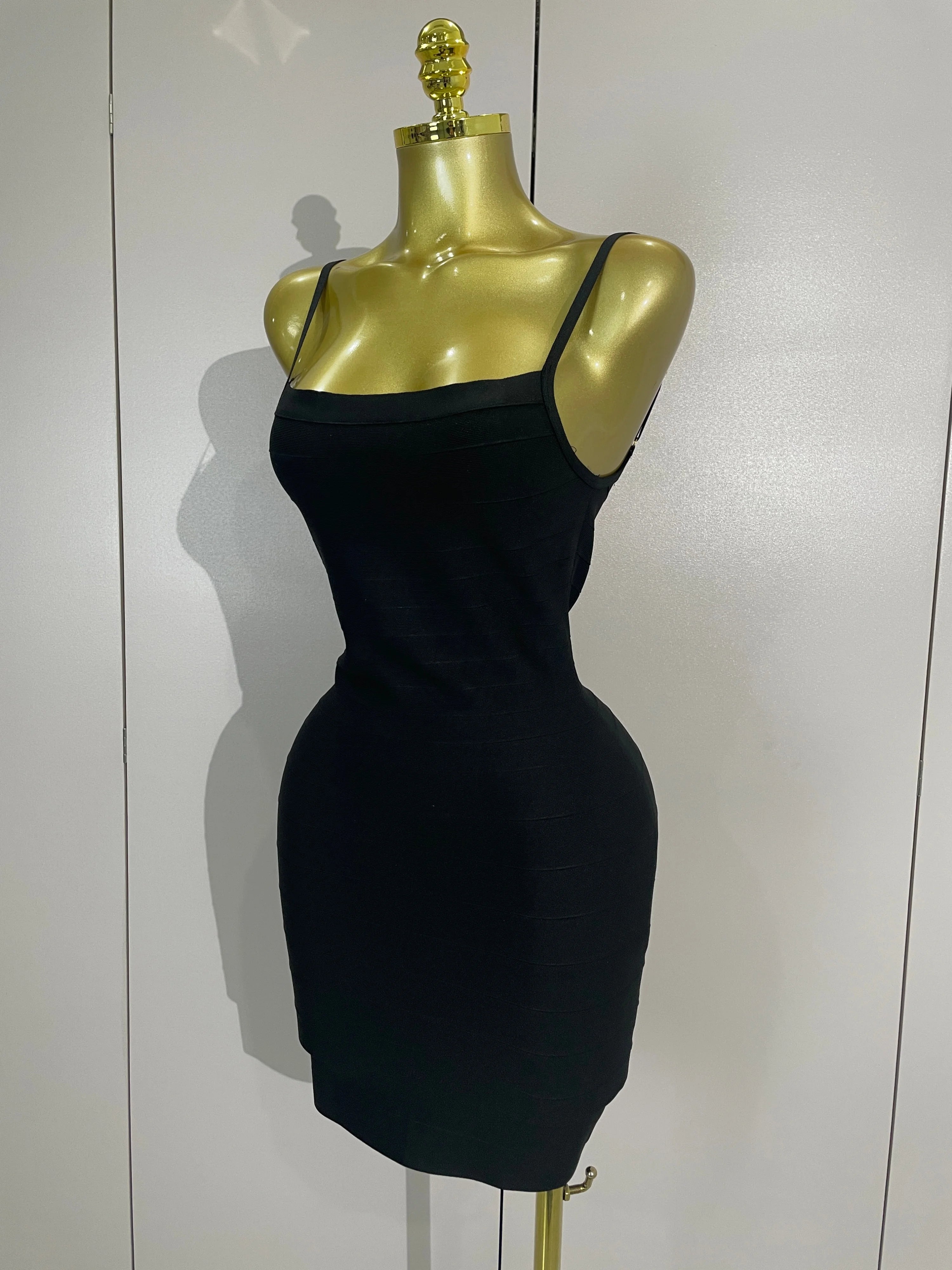 Aurelia Backless Bandage Bodycon Mini Dress Secondary image