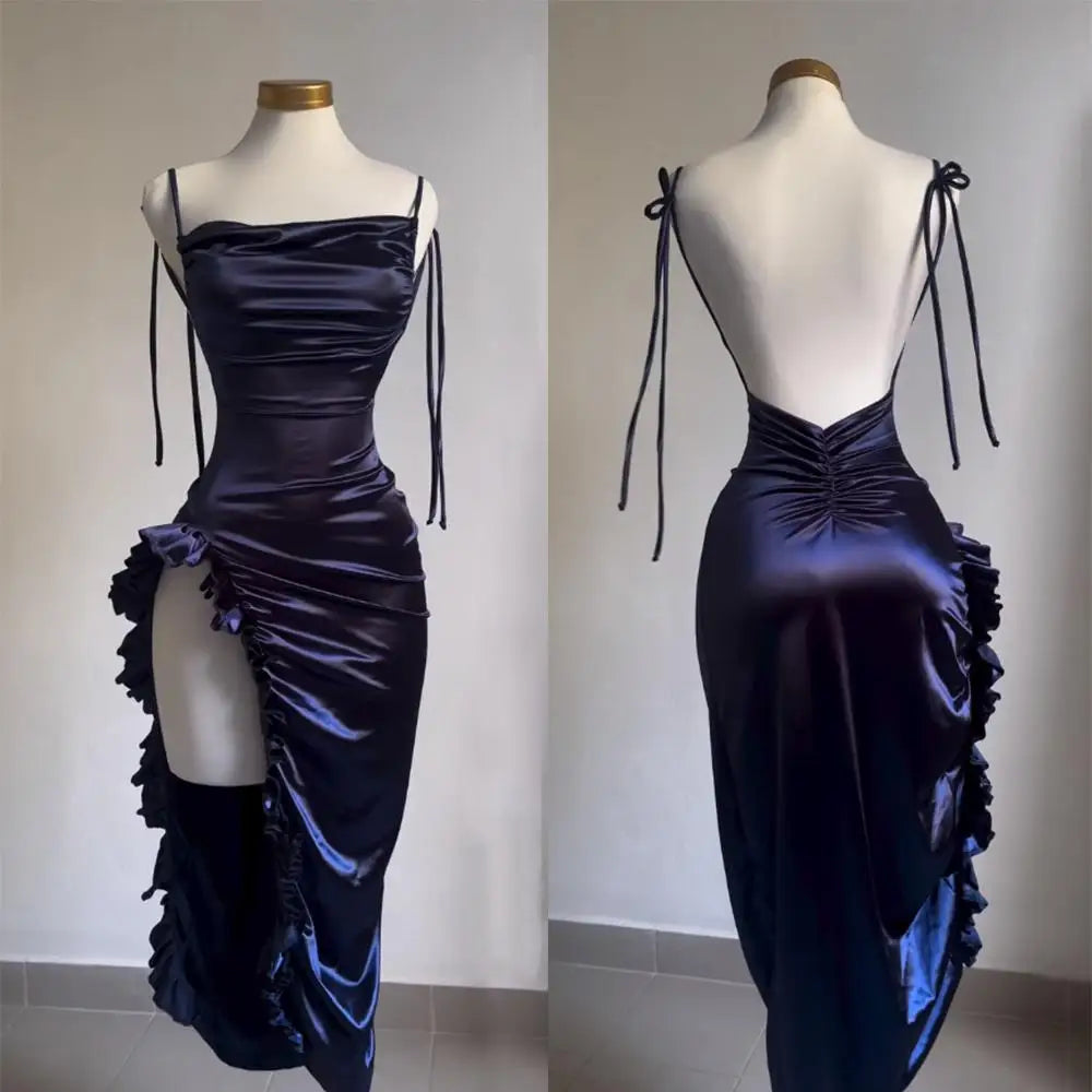 Valencia Halter Maxi Dress Main image