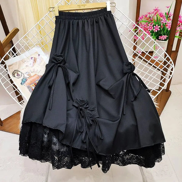Celeste Lace Maxi Skirt One-piece