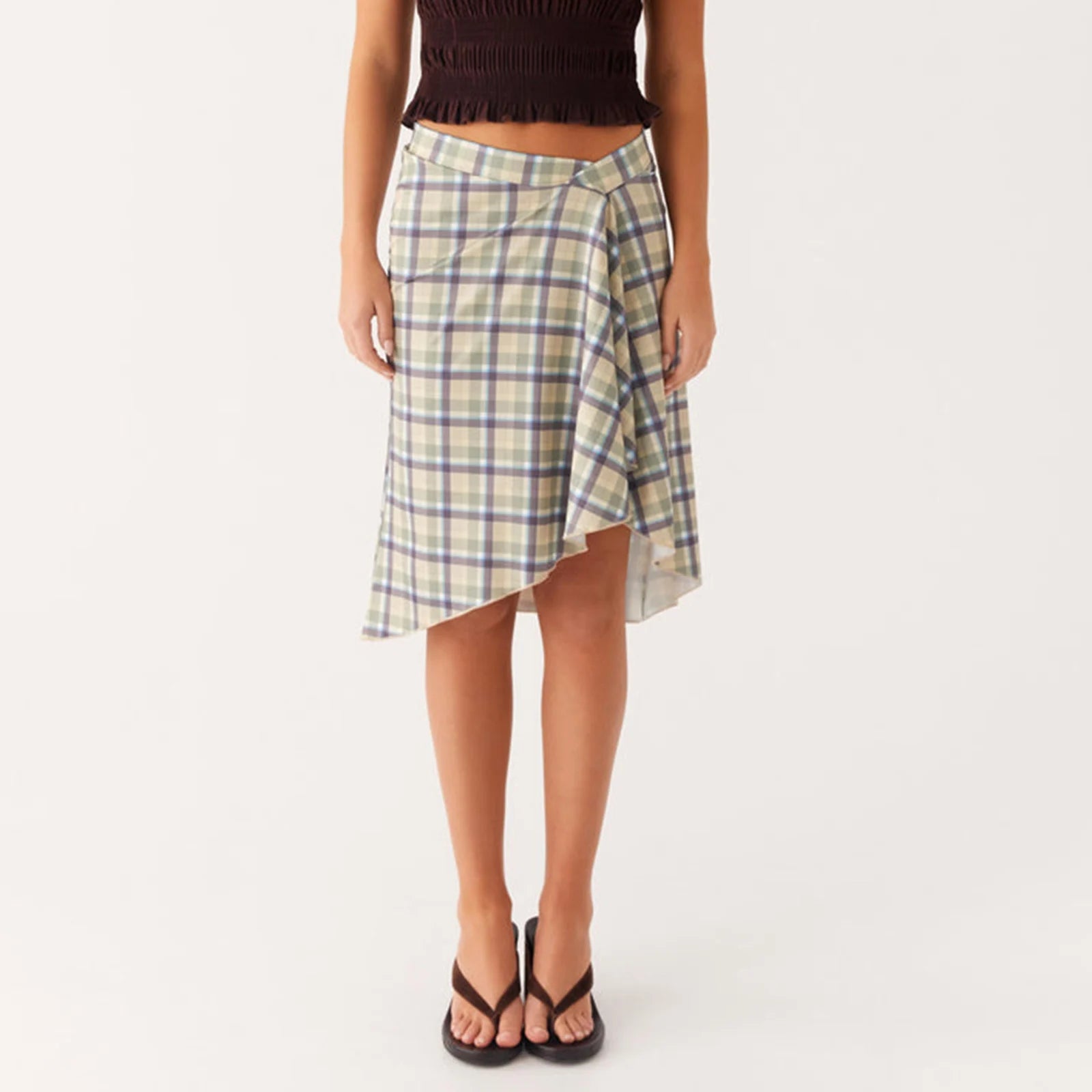Brielle A-Line Midi Skirt One-piece