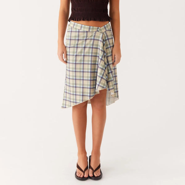 Brielle A-Line Midi Skirt One-piece