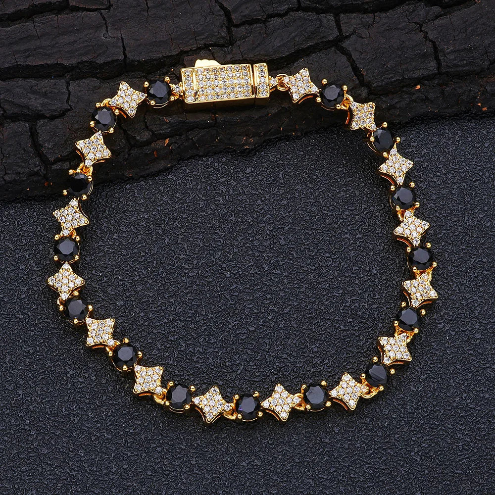 Estella Star Zirconia Tennis Bracelet