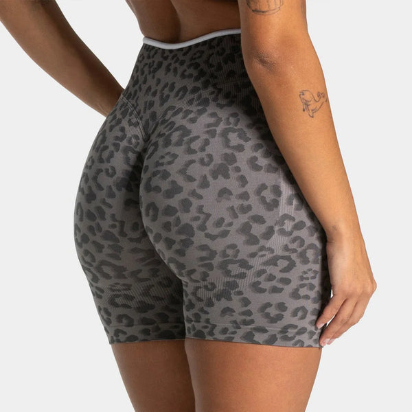 Soleia High-Waist Scrunch Yoga Shorts Apparel One-piece