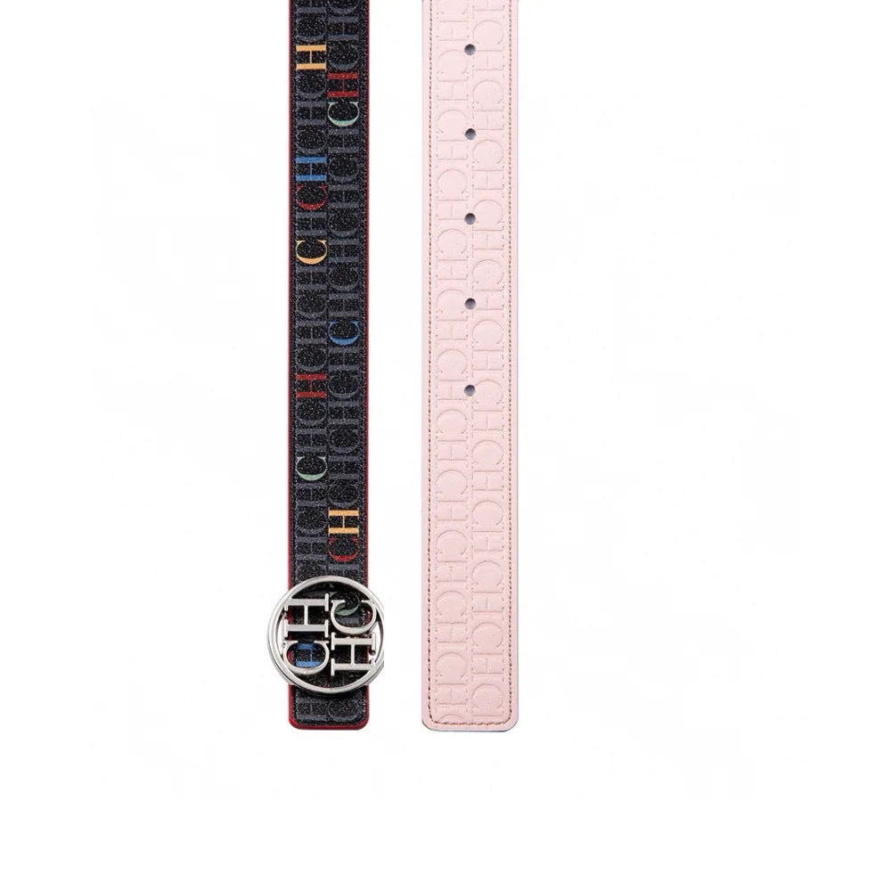 CHHC Women Belt Fashion Waist Strap Gift Box Packaging Hot Sale Casual Lady PU Leather Adjustable Trendy