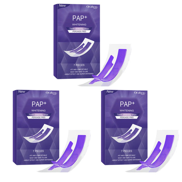 Violet Brightening Dental Strips