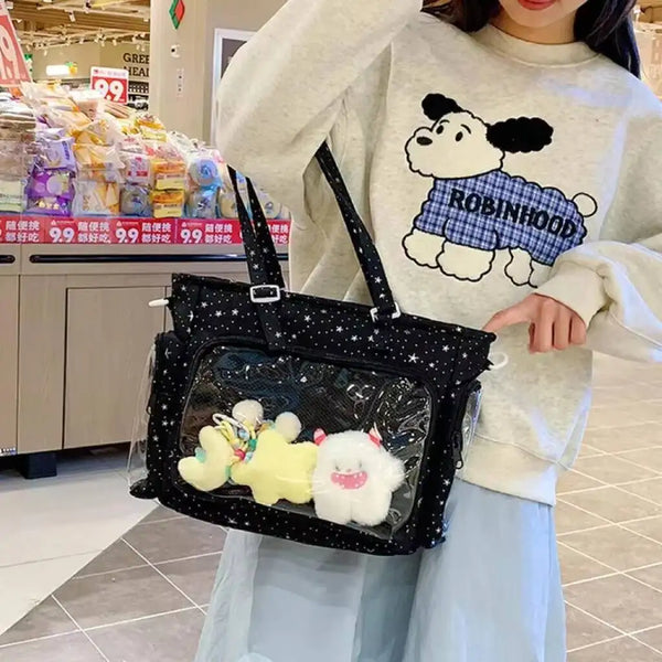 Mika Bow-Lace Ita Display Bag
