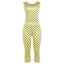 Pippa Polka-Dot Cami Capri Pants Set Two-piece