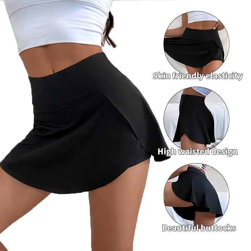 Nova Quick-Dry Yoga Skort One-piece