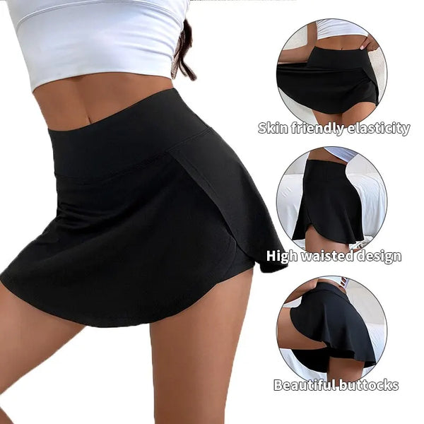 Nova Quick-Dry Yoga Skort One-piece