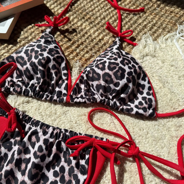 Savanna Push-Up Low-Waist Bikini Two-piece