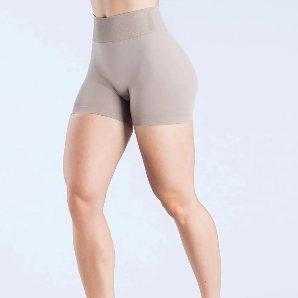 Impact Seamless Scrunch Yoga Shorts Apparel One-piece