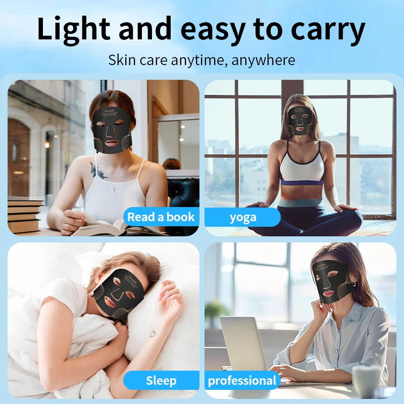 7-Color LED Face & Neck Mask