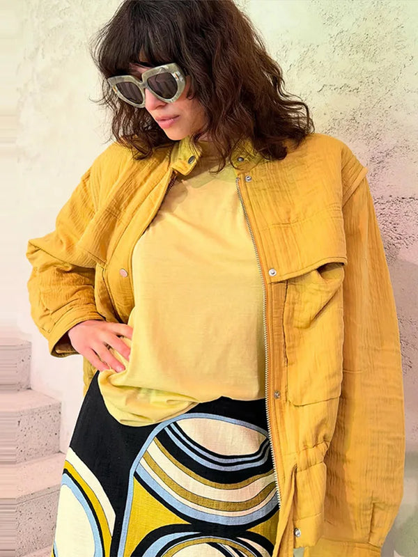Hermione Floral Asymmetrical Fringe Midi Skirt One-piece