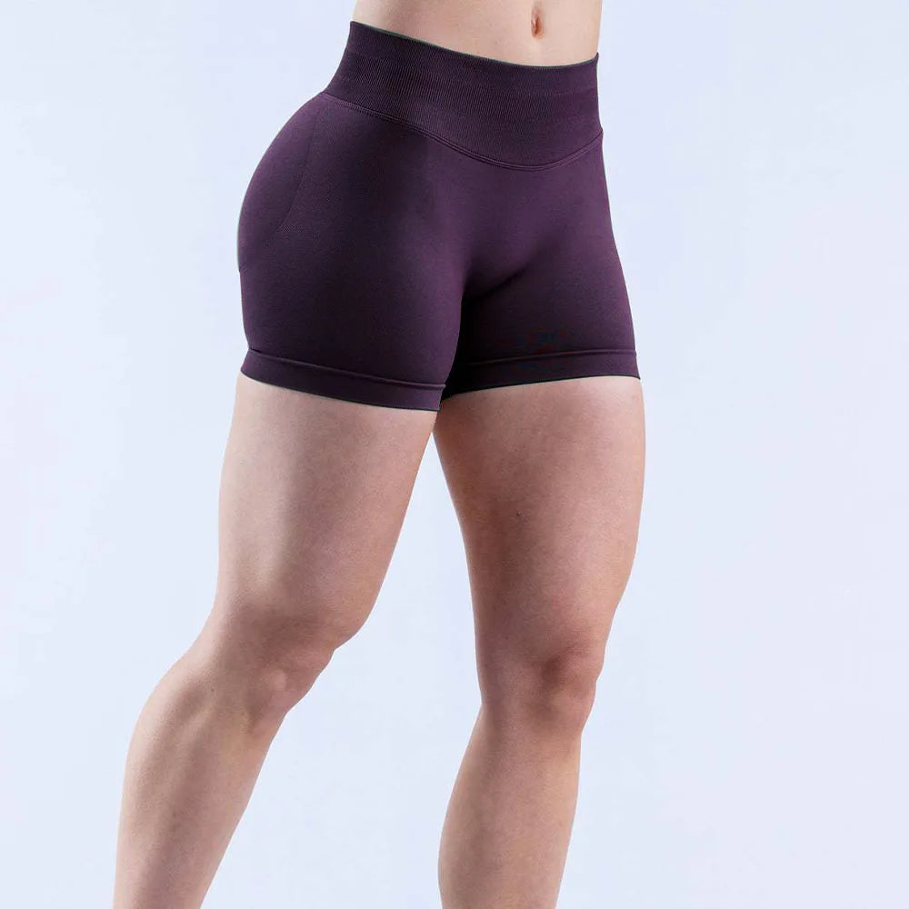 Impact Seamless Scrunch Yoga Shorts Apparel One-piece